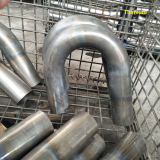 180 degree Titanium exhaust bends